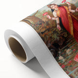Maximalist Wall Art – Vibrant Maximalism Featuring Goddess Lakshmi