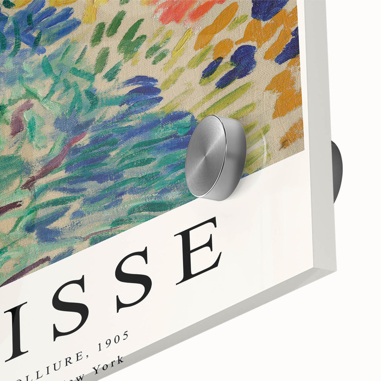 Maximalist Wall Art – Vibrant Decor Featuring Matisse Landscape Print