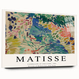 Maximalist Wall Art – Vibrant Decor Featuring Matisse Landscape Print