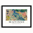 Maximalist Wall Art – Vibrant Decor Featuring Matisse Landscape Print