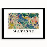 Maximalist Wall Art – Vibrant Decor Featuring Matisse Landscape Print