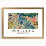 Maximalist Wall Art – Vibrant Decor Featuring Matisse Landscape Print