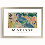 Maximalist Wall Art – Vibrant Decor Featuring Matisse Landscape Print