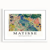 Maximalist Wall Art – Vibrant Decor Featuring Matisse Landscape Print