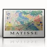 Maximalist Wall Art – Vibrant Decor Featuring Matisse Landscape Print