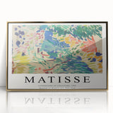 Maximalist Wall Art – Vibrant Decor Featuring Matisse Landscape Print