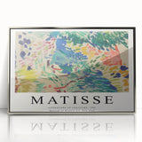 Maximalist Wall Art – Vibrant Decor Featuring Matisse Landscape Print