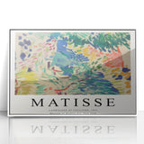 Maximalist Wall Art – Vibrant Decor Featuring Matisse Landscape Print