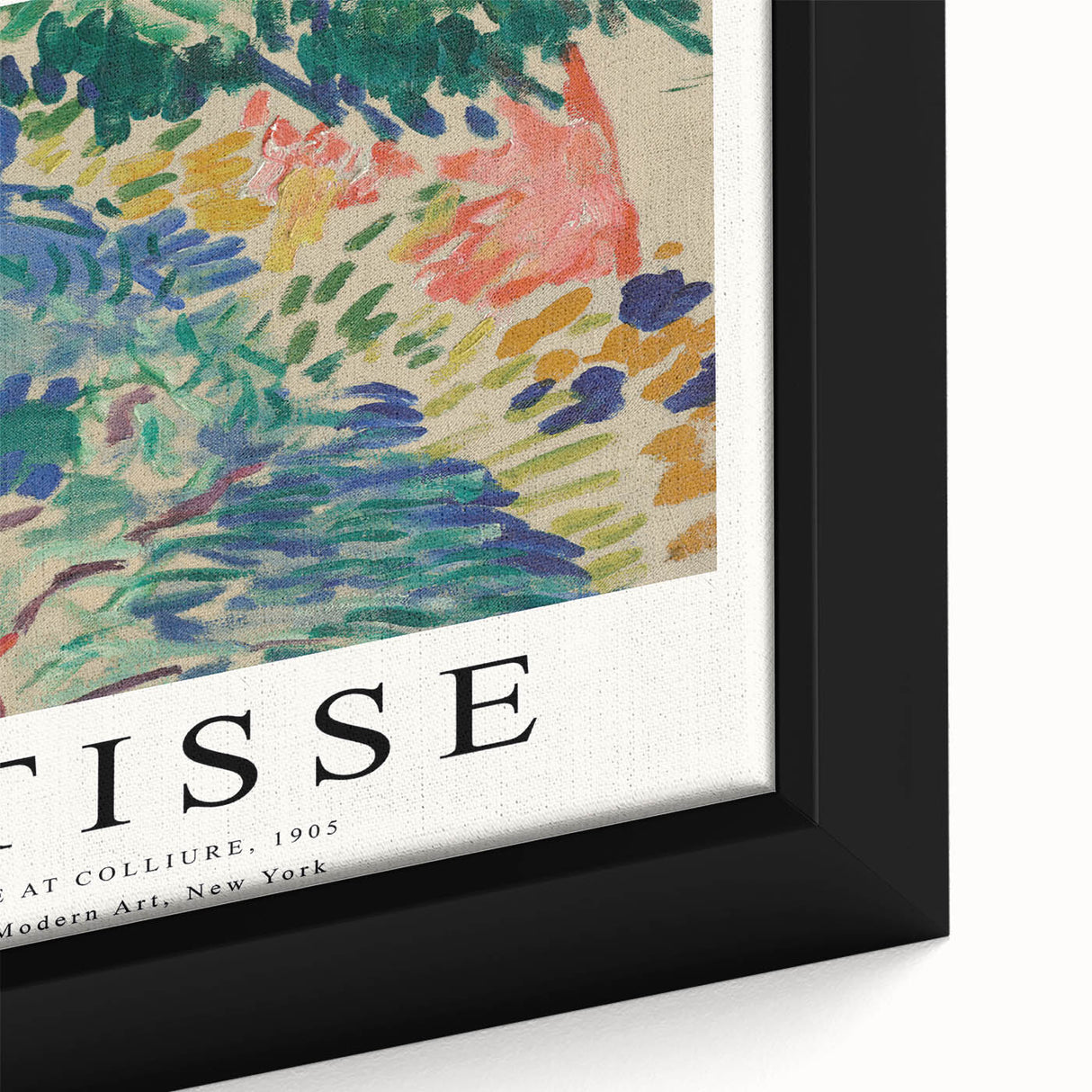Maximalist Wall Art – Vibrant Decor Featuring Matisse Landscape Print