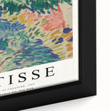 Maximalist Wall Art – Vibrant Decor Featuring Matisse Landscape Print