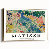 Maximalist Wall Art – Vibrant Decor Featuring Matisse Landscape Print