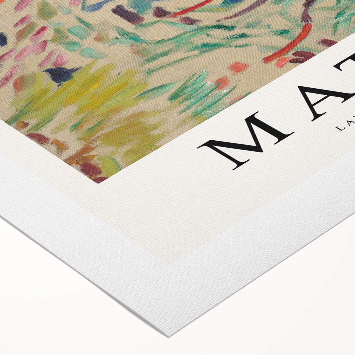 Maximalist Wall Art – Vibrant Decor Featuring Matisse Landscape Print
