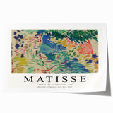Maximalist Wall Art – Vibrant Decor Featuring Matisse Landscape Print