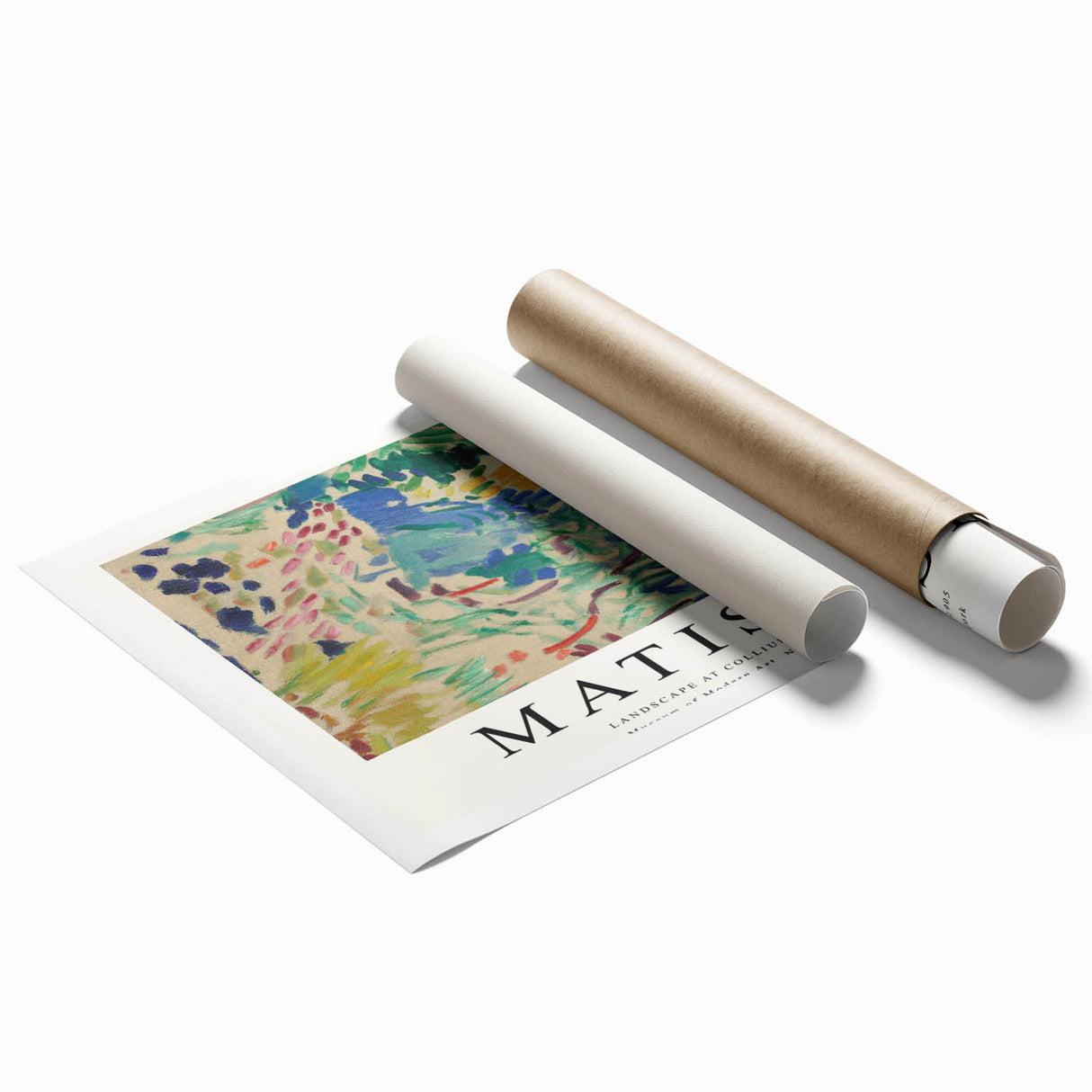 Maximalist Wall Art – Vibrant Decor Featuring Matisse Landscape Print
