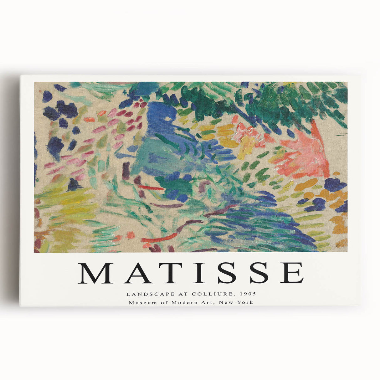 Maximalist Wall Art – Vibrant Decor Featuring Matisse Landscape Print