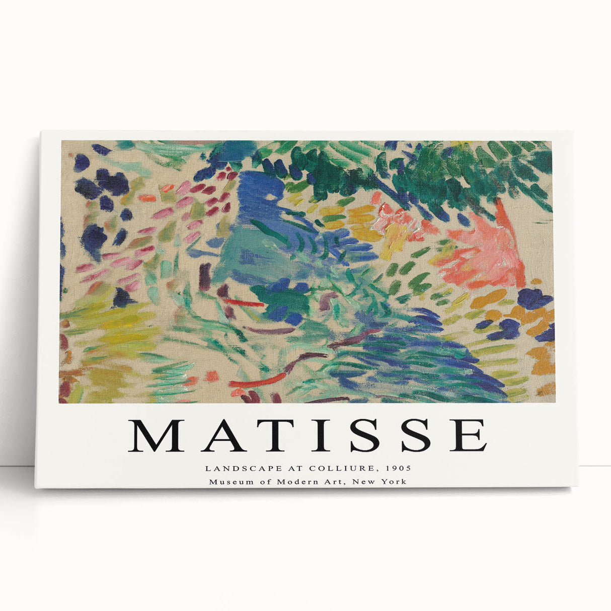 Maximalist Wall Art – Vibrant Decor Featuring Matisse Landscape Print