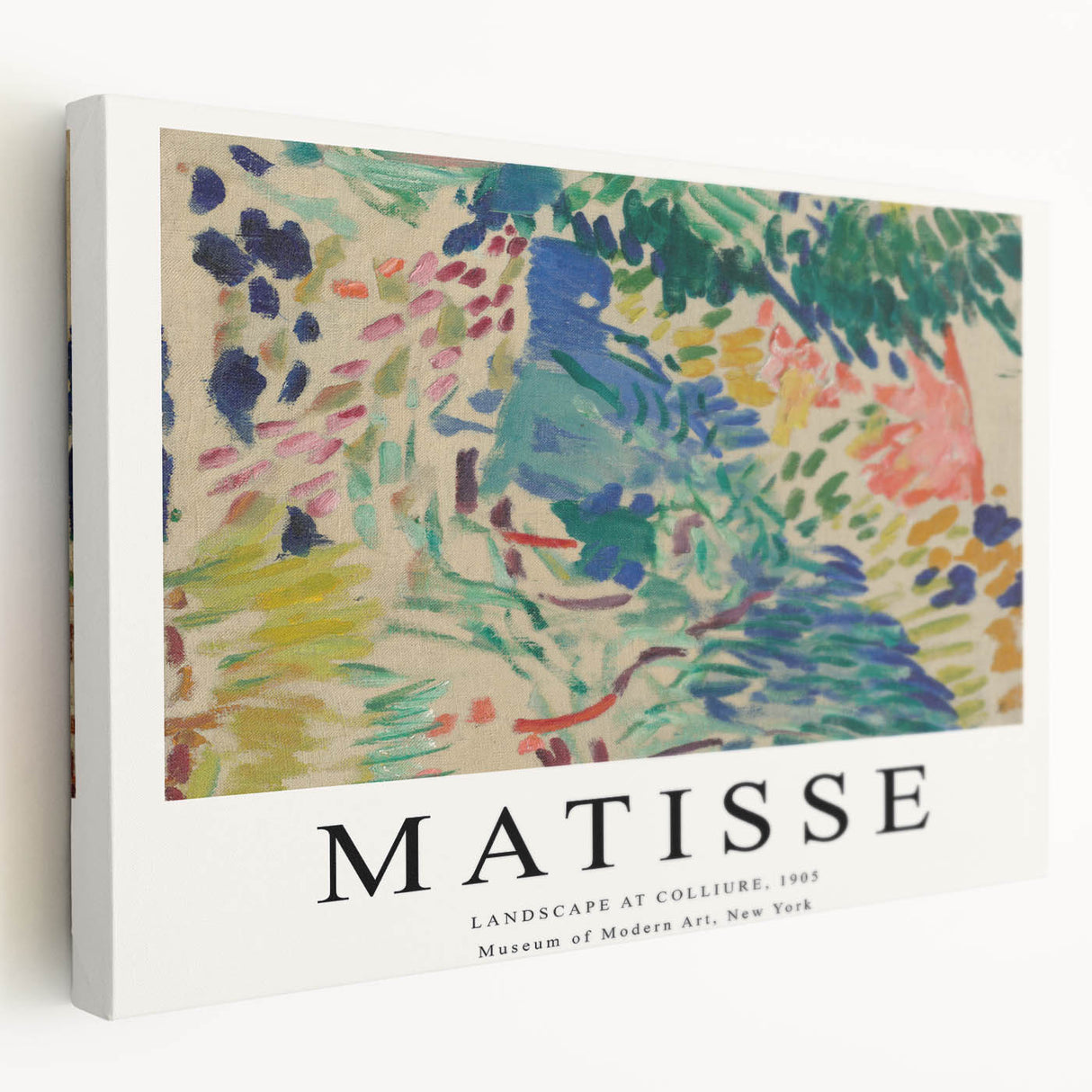 Maximalist Wall Art – Vibrant Decor Featuring Matisse Landscape Print