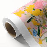 Maximalist Wall Art - Bold Abstract Floral Design - Vibrant Decor Piece