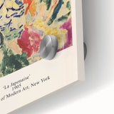 Maximalist Wall Art - Matisse "La Japonaise" 1905 Abstract Print Decor