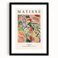 Maximalist Wall Art - Matisse "La Japonaise" 1905 Abstract Print Decor