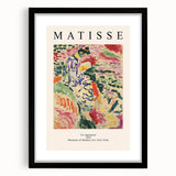Maximalist Wall Art - Matisse "La Japonaise" 1905 Abstract Print Decor