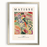 Maximalist Wall Art - Matisse "La Japonaise" 1905 Abstract Print Decor