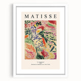 Maximalist Wall Art - Matisse "La Japonaise" 1905 Abstract Print Decor