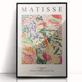 Maximalist Wall Art - Matisse "La Japonaise" 1905 Abstract Print Decor