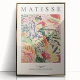 Maximalist Wall Art - Matisse "La Japonaise" 1905 Abstract Print Decor