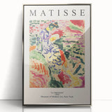 Maximalist Wall Art - Matisse "La Japonaise" 1905 Abstract Print Decor