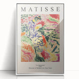 Maximalist Wall Art - Matisse "La Japonaise" 1905 Abstract Print Decor