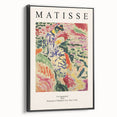 Maximalist Wall Art - Matisse "La Japonaise" 1905 Abstract Print Decor