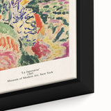 Maximalist Wall Art - Matisse "La Japonaise" 1905 Abstract Print Decor