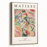 Maximalist Wall Art - Matisse "La Japonaise" 1905 Abstract Print Decor