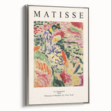 Maximalist Wall Art - Matisse "La Japonaise" 1905 Abstract Print Decor