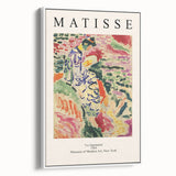 Maximalist Wall Art - Matisse "La Japonaise" 1905 Abstract Print Decor