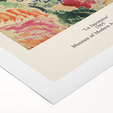 Maximalist Wall Art - Matisse "La Japonaise" 1905 Abstract Print Decor