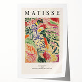Maximalist Wall Art - Matisse "La Japonaise" 1905 Abstract Print Decor
