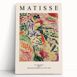 Maximalist Wall Art - Matisse "La Japonaise" 1905 Abstract Print Decor