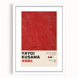 Maximalist Wall Art - Yayoi Kusama "Tokyo 1993" Bold Pattern Decor