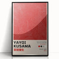 Maximalist Wall Art - Yayoi Kusama "Tokyo 1993" Bold Pattern Decor