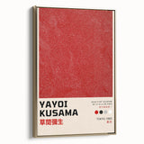Maximalist Wall Art - Yayoi Kusama "Tokyo 1993" Bold Pattern Decor