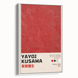 Maximalist Wall Art - Yayoi Kusama "Tokyo 1993" Bold Pattern Decor