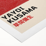 Maximalist Wall Art - Yayoi Kusama "Tokyo 1993" Bold Pattern Decor