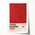 Maximalist Wall Art - Yayoi Kusama "Tokyo 1993" Bold Pattern Decor