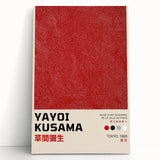 Maximalist Wall Art - Yayoi Kusama "Tokyo 1993" Bold Pattern Decor