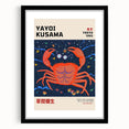 Maximalist Wall Art - Bold Eclectic Crab Design for Vibrant Decor