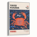 Maximalist Wall Art - Bold Eclectic Crab Design for Vibrant Decor