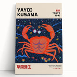 Maximalist Wall Art - Bold Eclectic Crab Design for Vibrant Decor