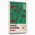 Maximalist Wall Art - Bold Home Decor by Yayoi Kusama | Vibrant Maximalism